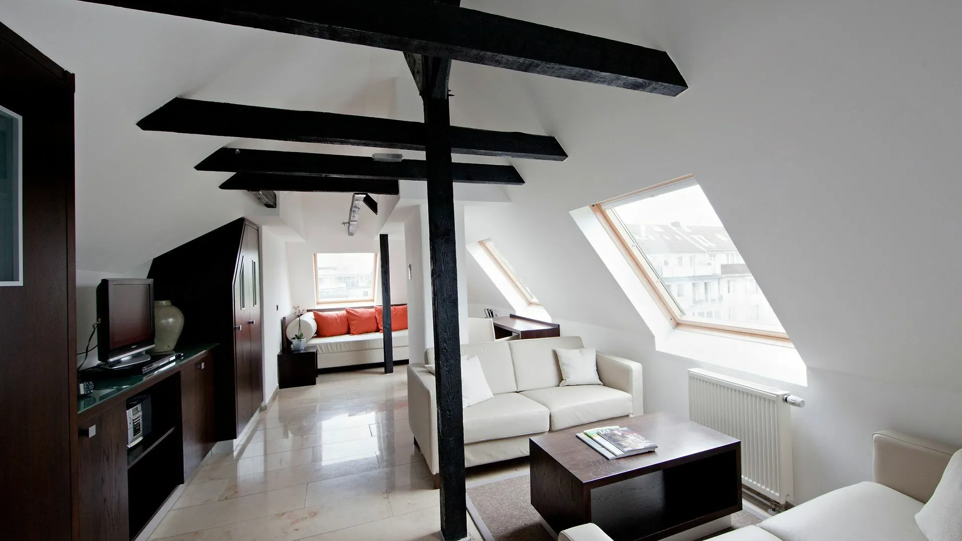Burns Apartments Dusseldorf